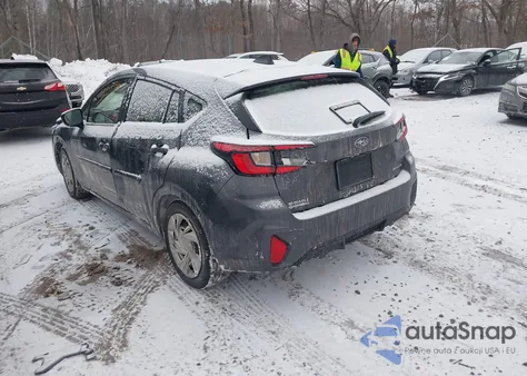 2025 Subaru Impreza Base 5-Door z USA, uszkodzony, nr VIN JF1GUABC1S8326366
